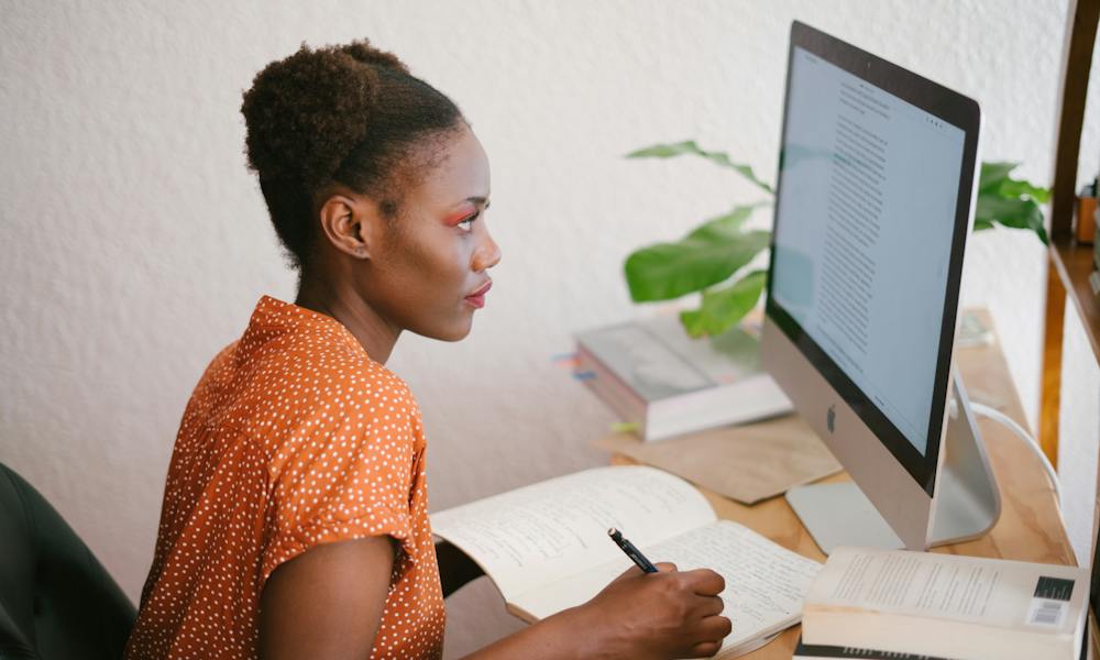 Women learning