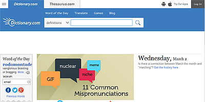 Dictionary