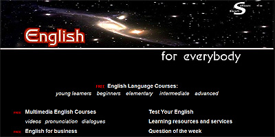 English for everyone