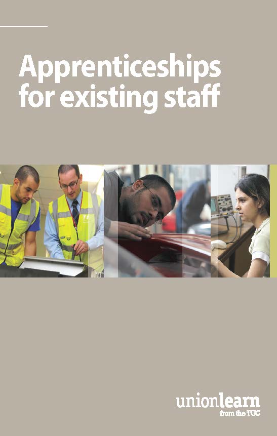 Apprenticeships for existing staff
