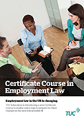 Certificate Course in Employment Law