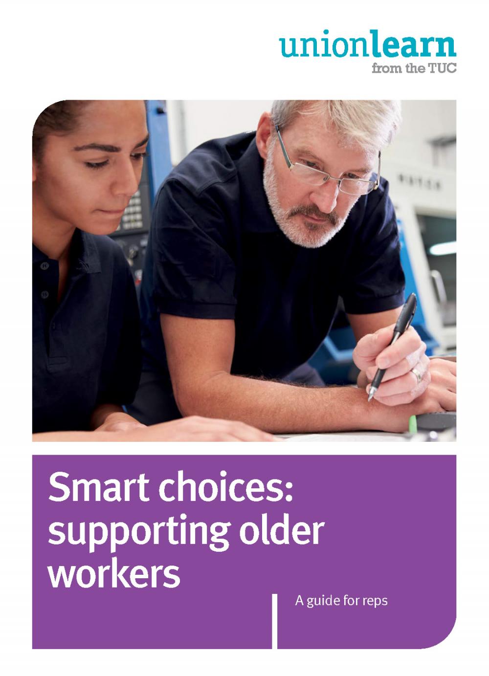 Smart Choices Supporting older workers guide for reps