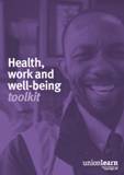Health, work and well-being toolkit