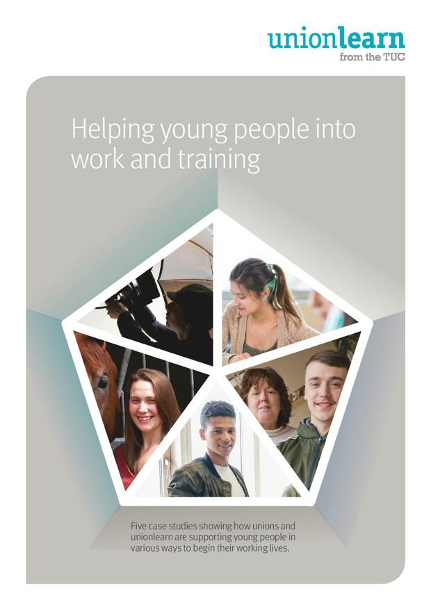 Helping young people into work and training