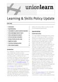 Learning & Skills Policy Update June 2015