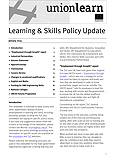 Learning & Skills Policy Update January 2015