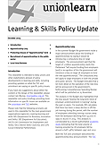 Learning & Skills Policy Update October 2015