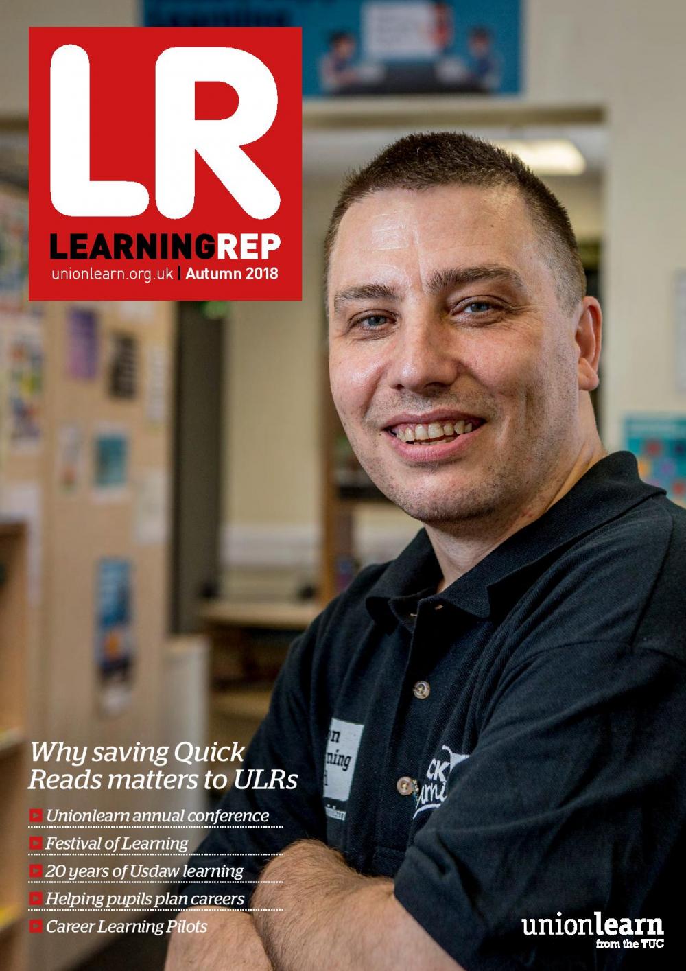 Learning Rep - Autumn 2018 Edition