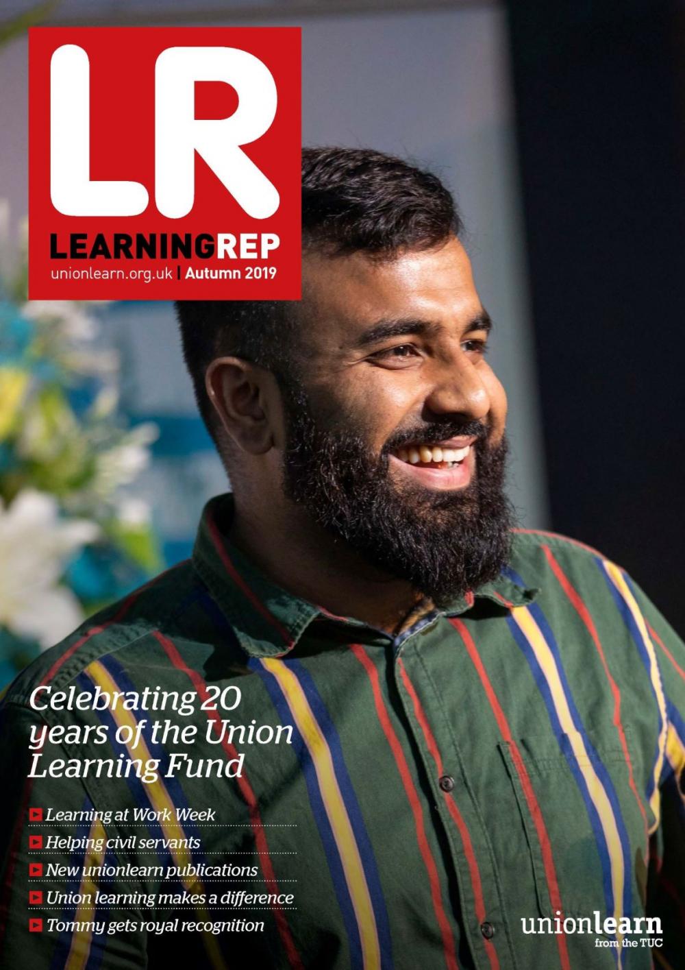 Learning Rep - Autumn 2019 Edition