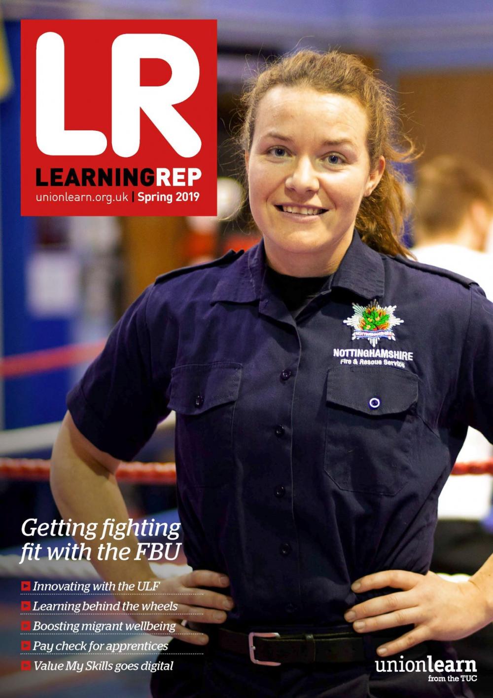 Learning Rep - Spring 2019 Edition