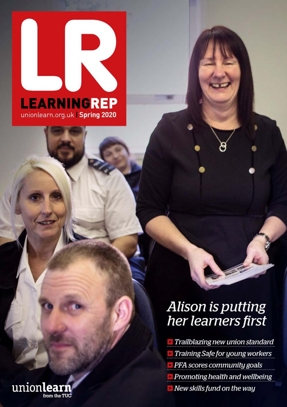 Learning Rep - Spring 2020 Edition
