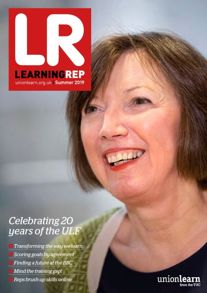 Learning Rep - Summer 2019 Edition