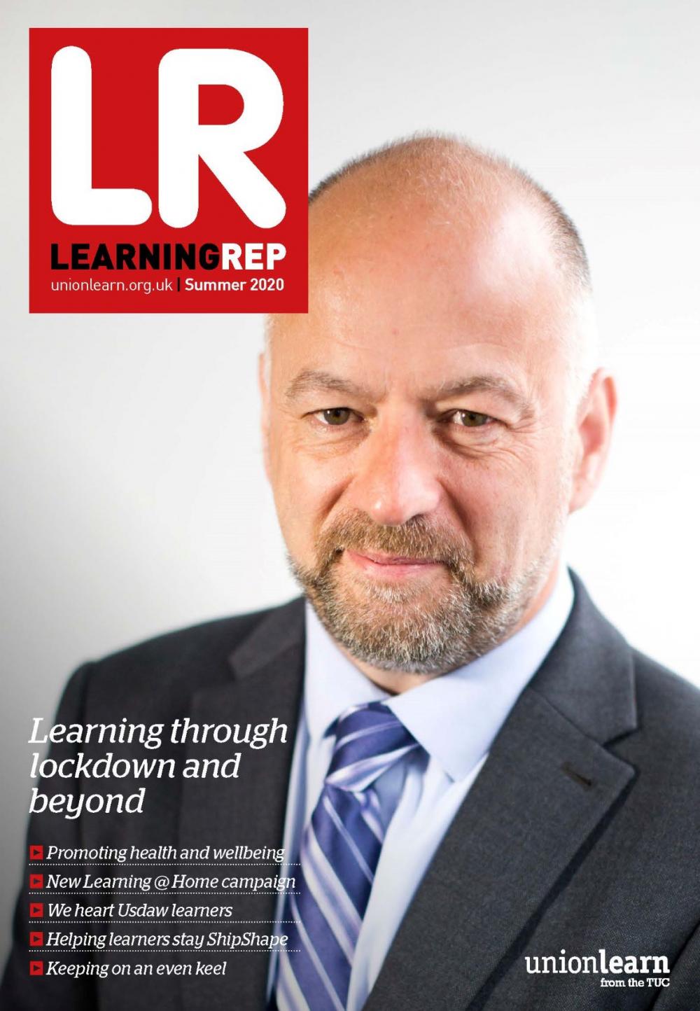 Learning Rep - Summer 2020 Edition