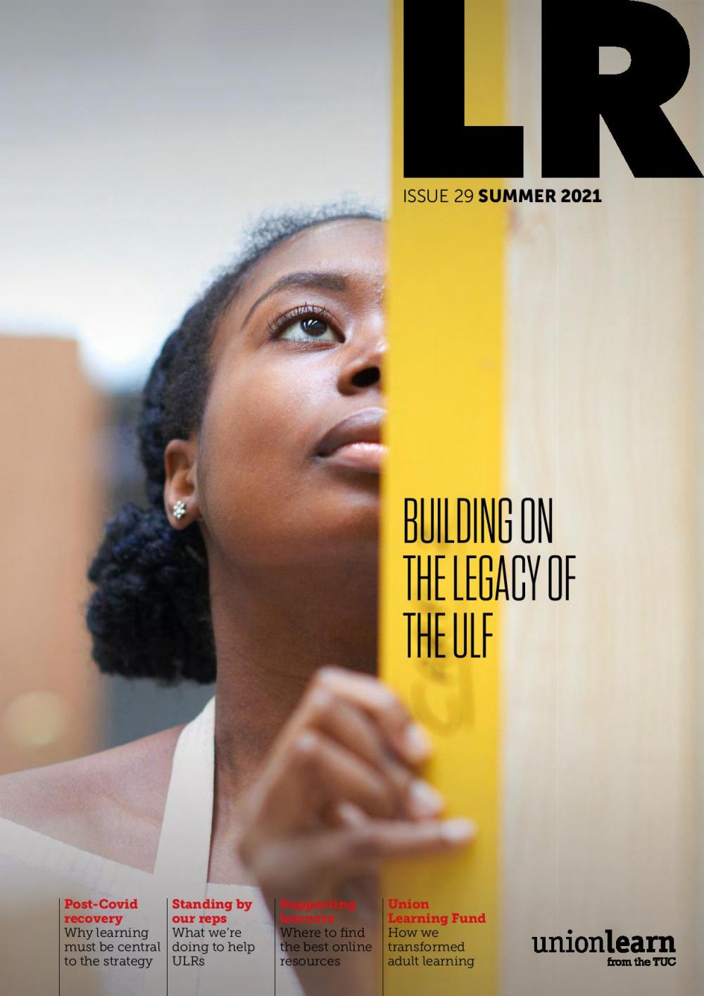 Learning Rep - Summer 2021 Edition