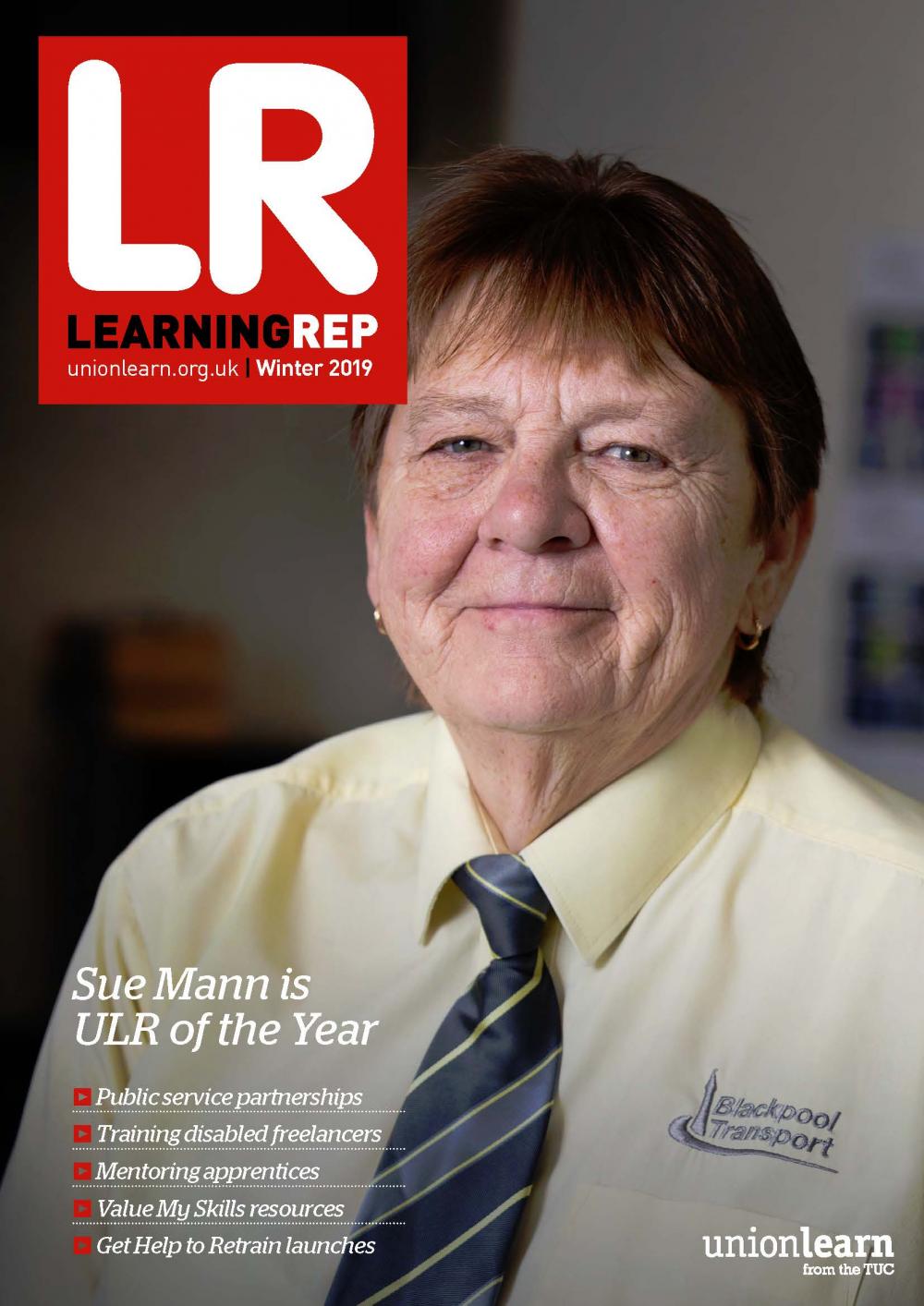 Learning Rep - Winter 2019 Edition