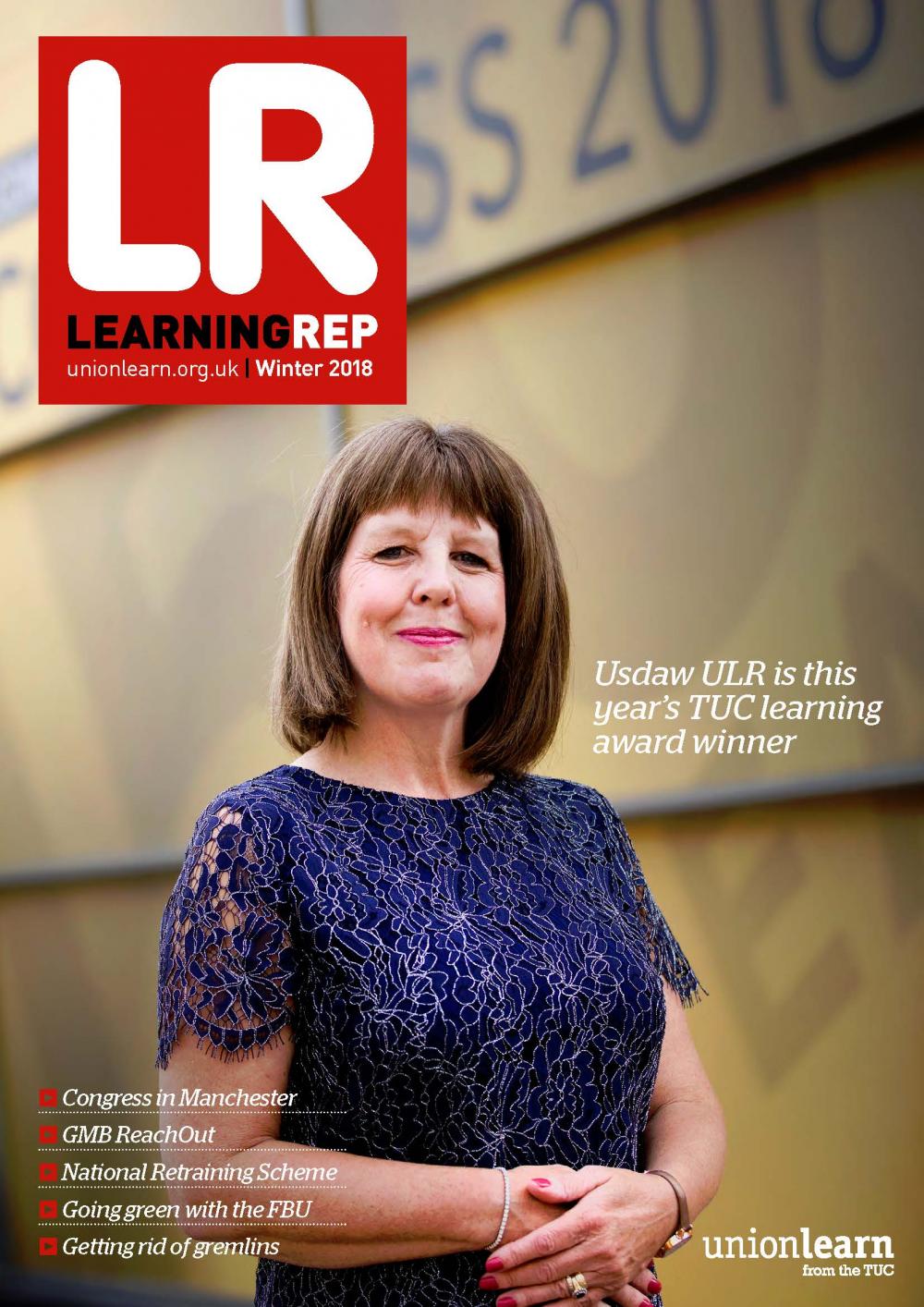 Learning Rep - Winter 2018 Edition