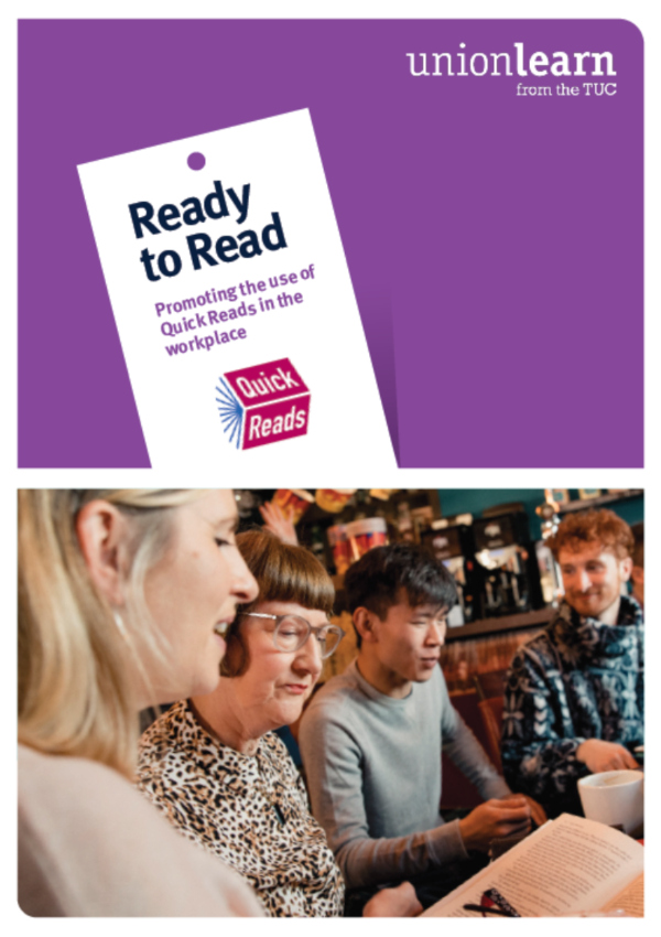 Ready to Read – Promoting the use of Quick Reads in the workplace