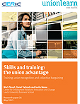 Research paper 21: Skills and training: the union advantage
