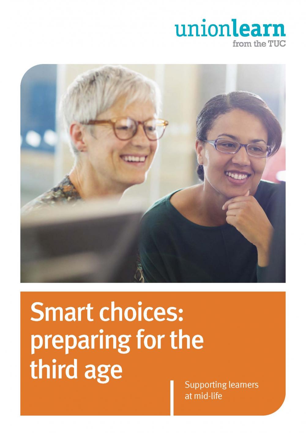Smart choices: preparing for the third age