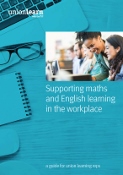 Supporting maths and English learning in the workplace - a guide for union learning reps