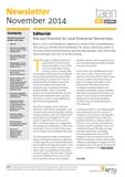 TAEN Newsletter November 2014