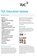 TUC Education Update – November 2014