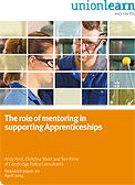 Research paper 20: The role of mentoring in supporting Apprenticeships