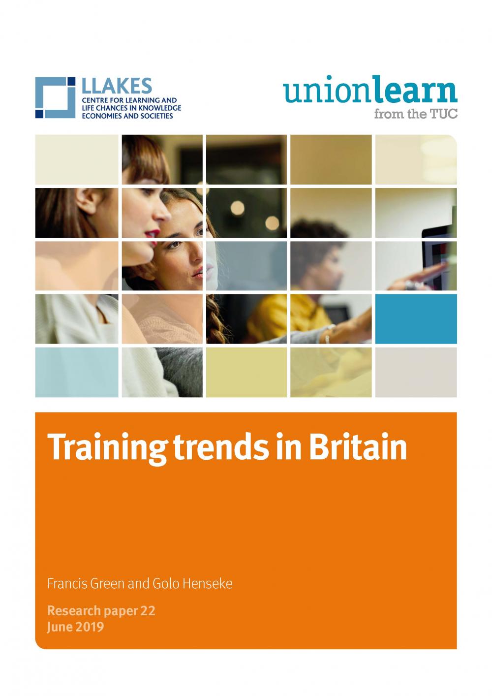 Training trends in Britain