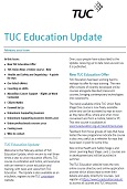 TUC Education Update February 2017