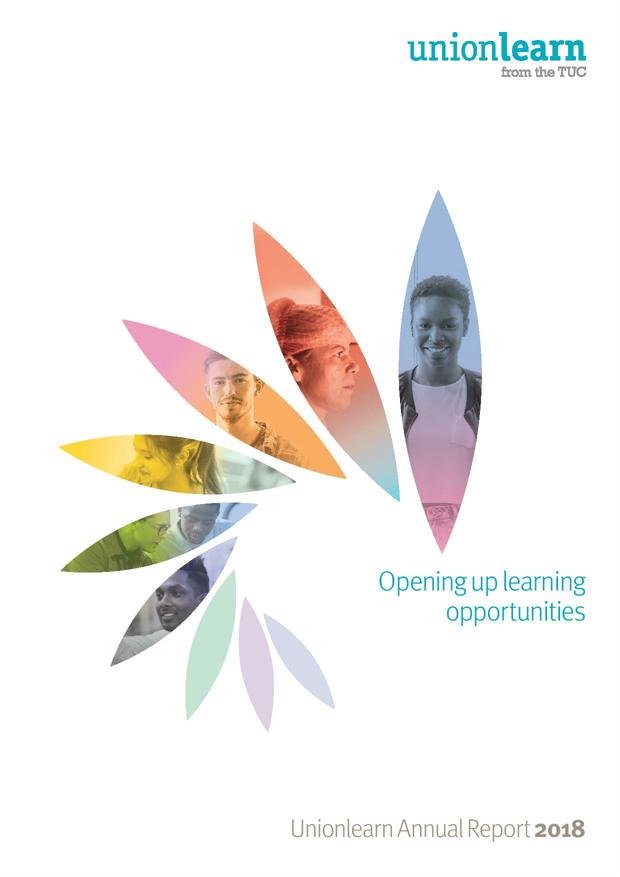 Unionlearn Annual Report 2018: Opening up learning opportunities