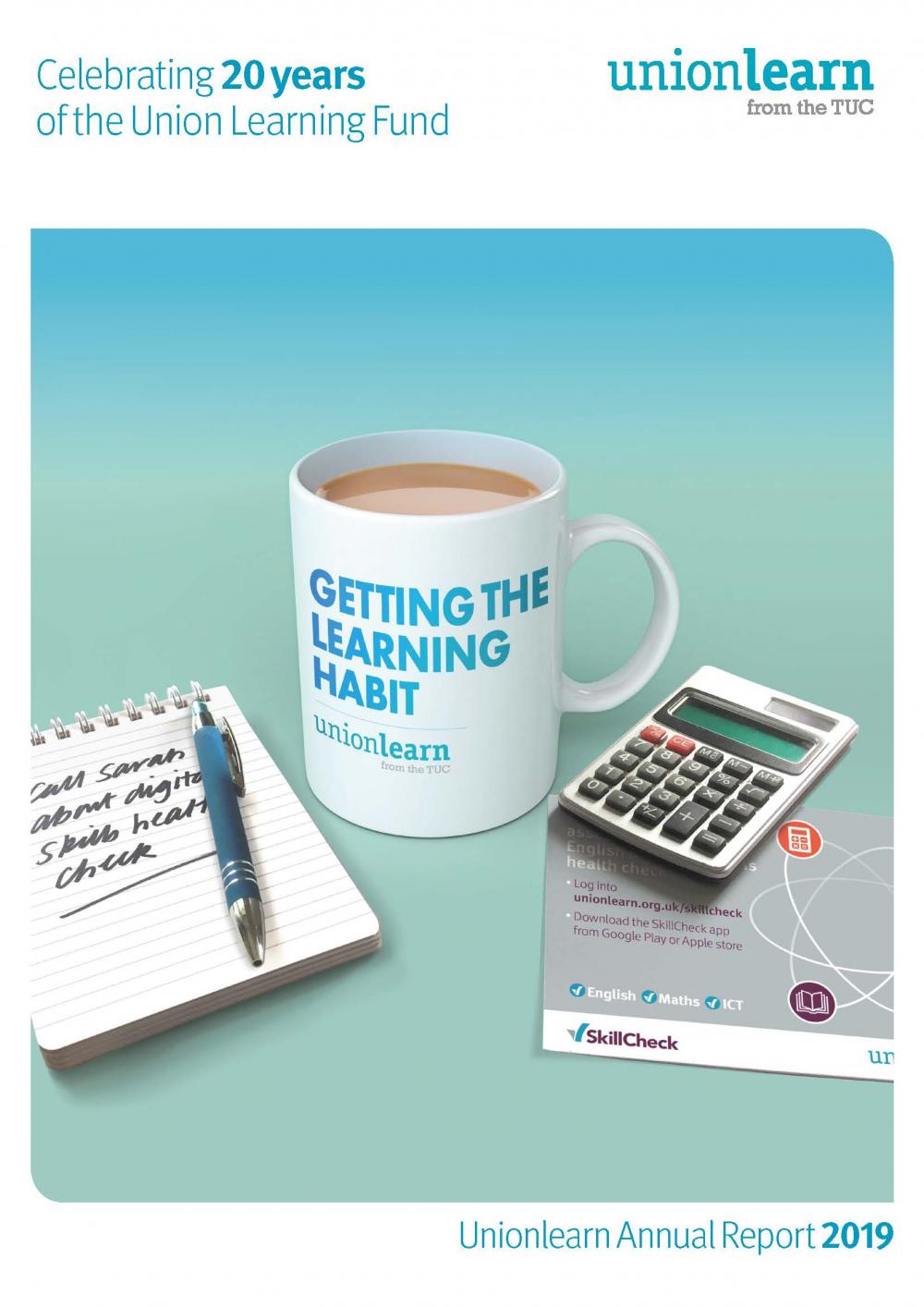 Unionlearn Annual Report 2019