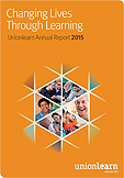 Unionlearn annual report 2015: Changing Lives Through Learning