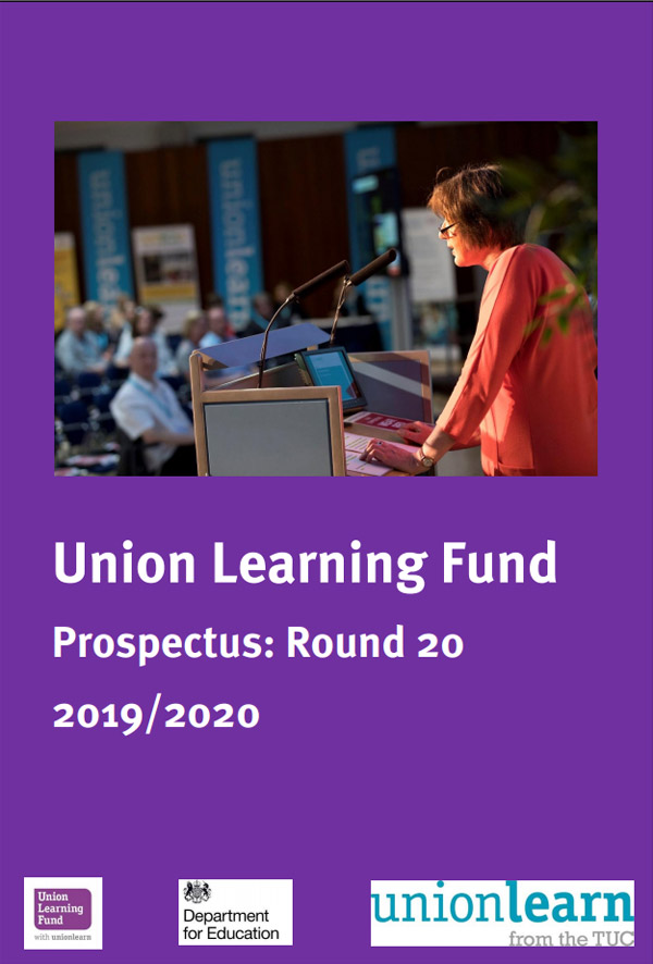 Union Learning Fund Prospectus Round 20 - 2019/2020