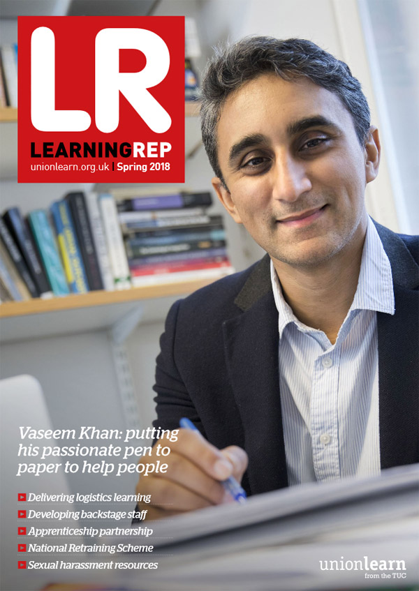 Learning Rep - Spring 2018 Edition