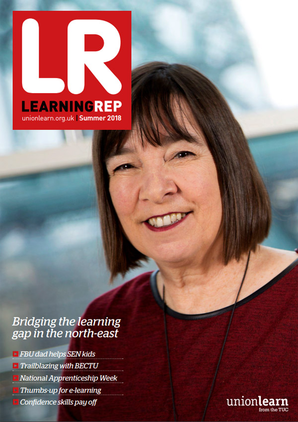 Learning Rep - Summer 2018 Edition