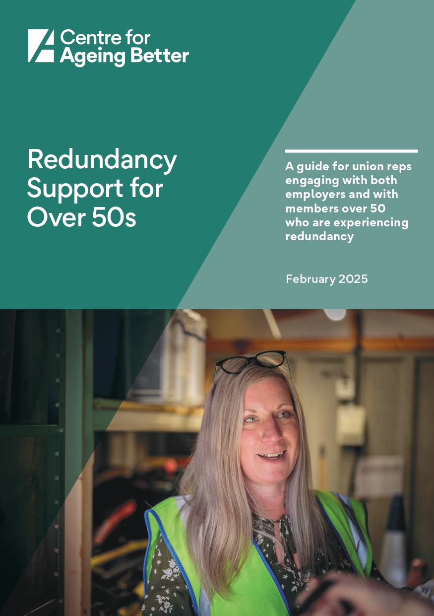 Redundancy Support for Over 50s – A Guide for Union Reps