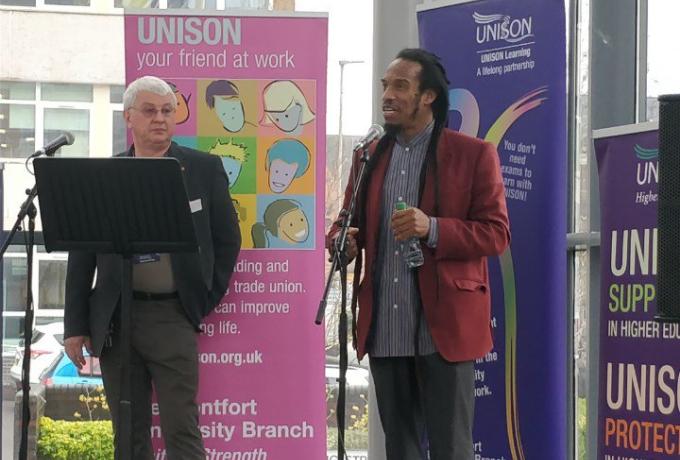 Benjamin Zephaniah
