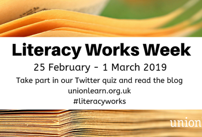 Week long campaign shows #LiteracyWorks