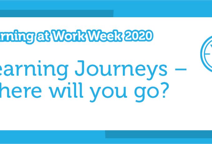 Go on a journey with Learning at Work Week