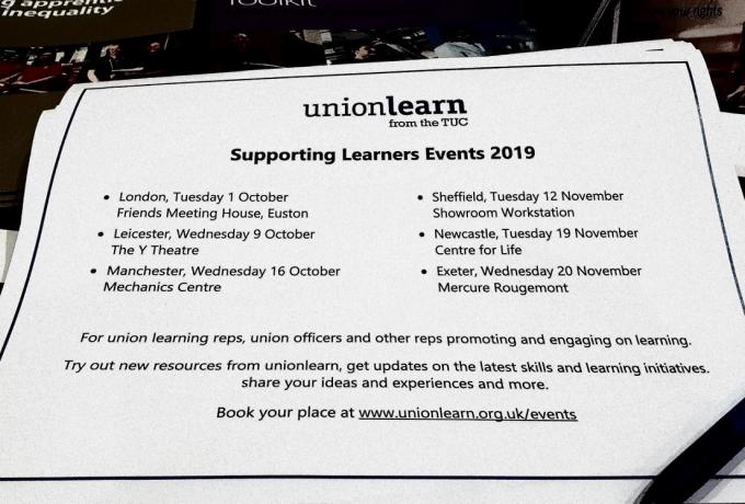 2019 regional Supporting Learners events - dates announced