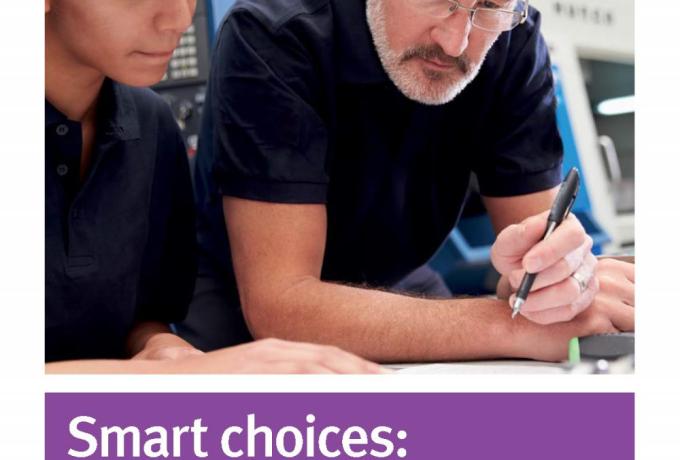 New Smart Choices guide for reps now out