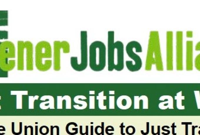 Earth Day - try an online course from the Greener Jobs Alliance