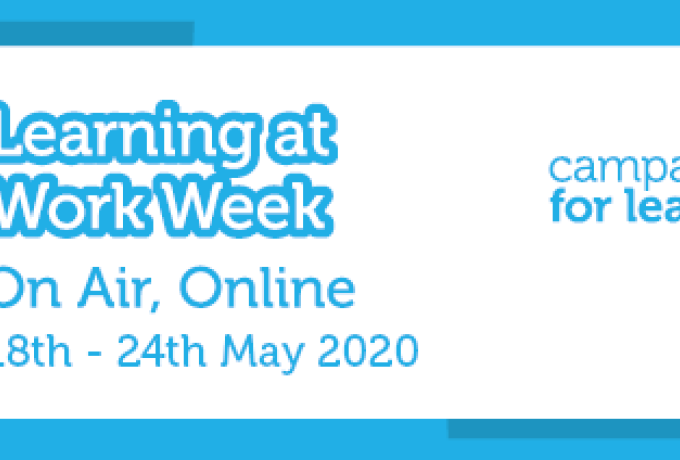 Learning at Work Week goes on air and online