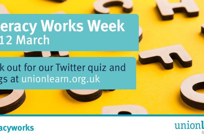 Get ready for #LiteracyWorks week 2021