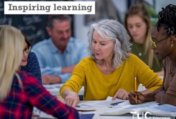 Planning a learning event? Don’t miss this TUC webinar.