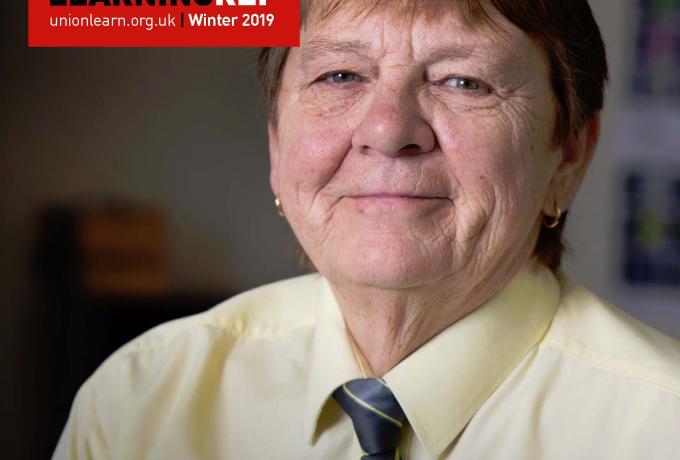 Learning Rep winter warmer now out!