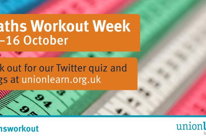 Have a Maths Workout this week