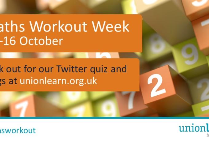 Maths Workout Week is five!