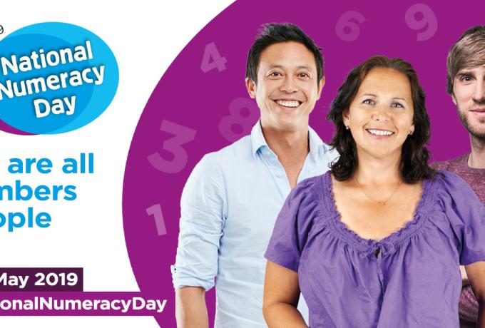 Add to your skills on National Numeracy Day