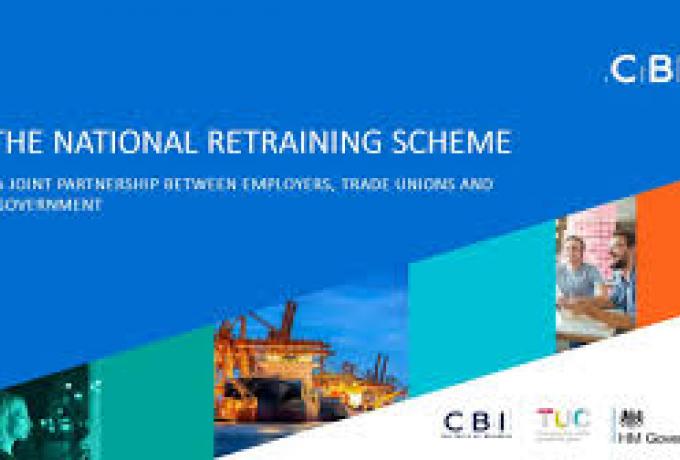 DfE Webinars focus on National Retraining Scheme